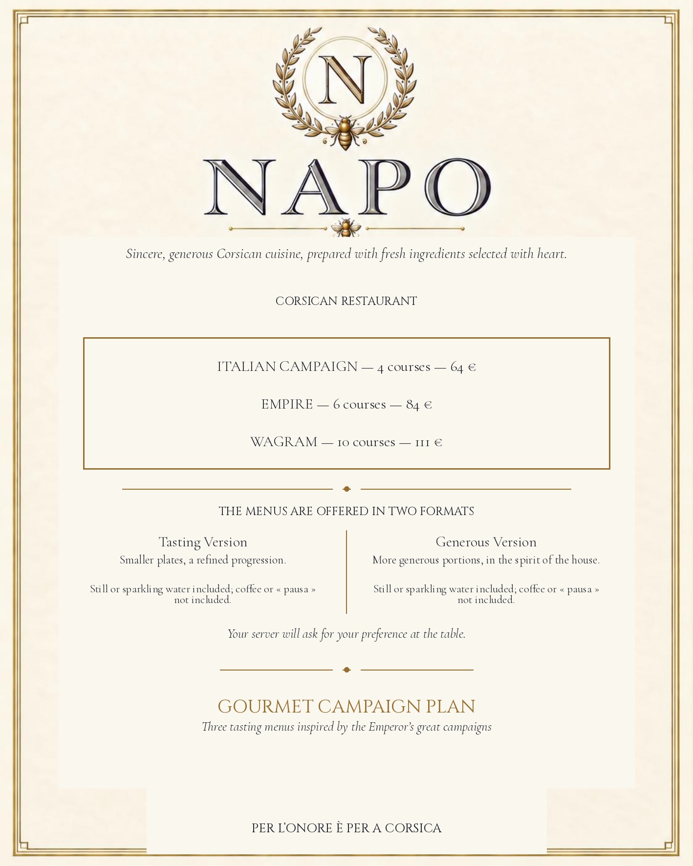 MENU — English — page 2