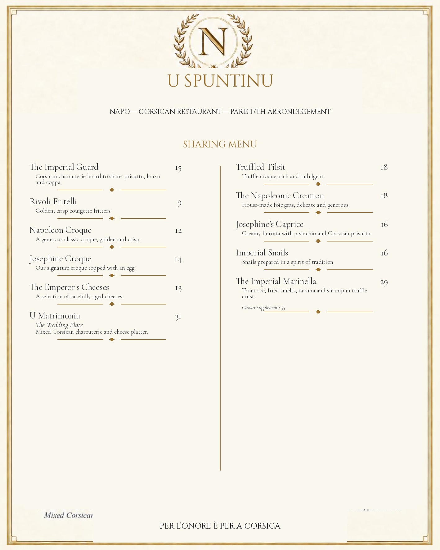 MENU — English — page 7