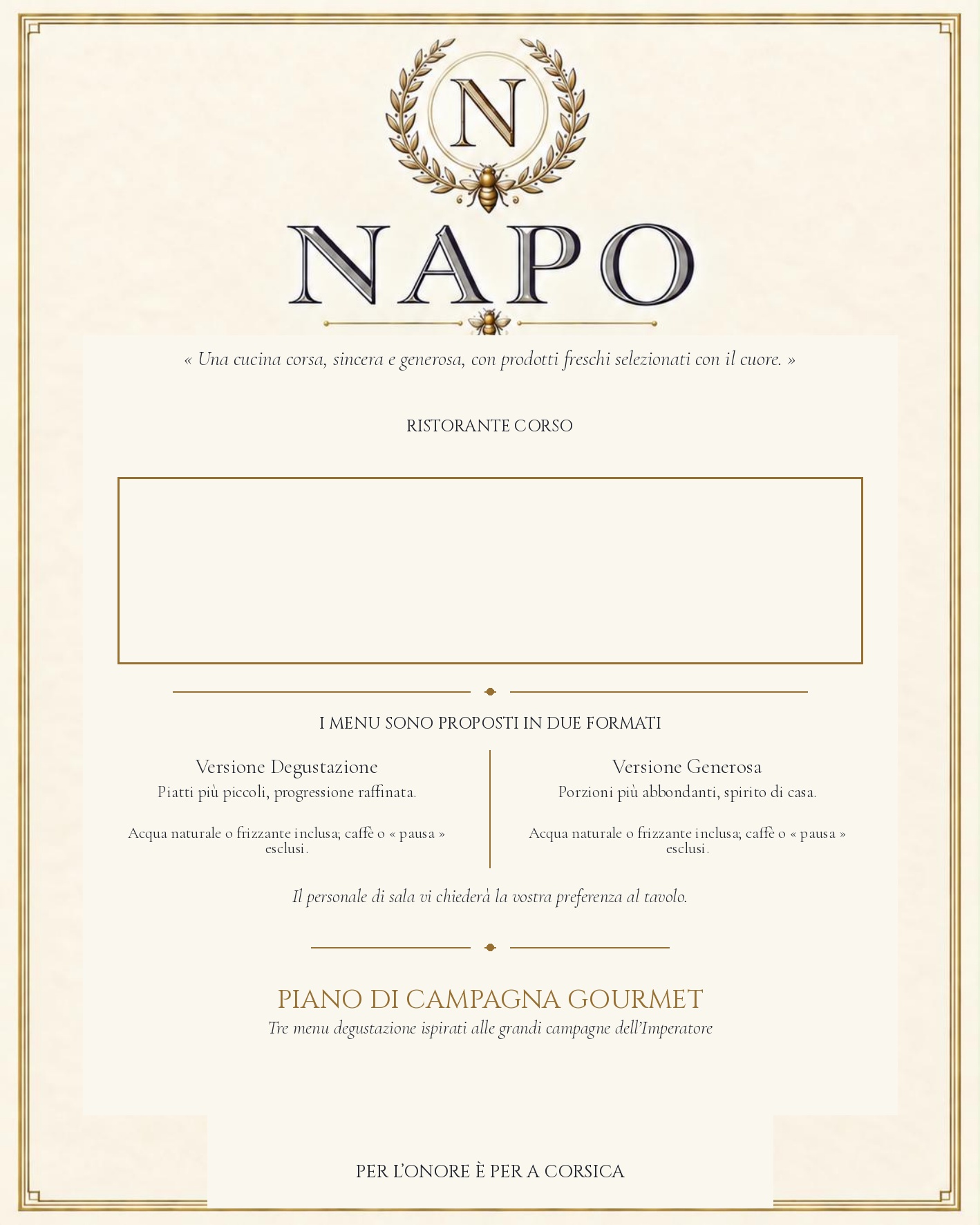 MENU — Italiano — page 2