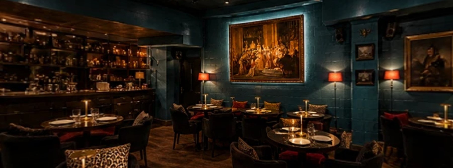 La salle du restaurant NAPO, Paris 17